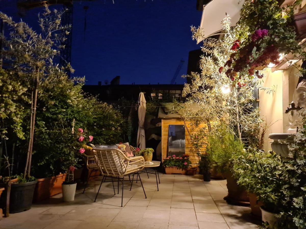 La Terrazza San Salvario Torino Eksteriør billede