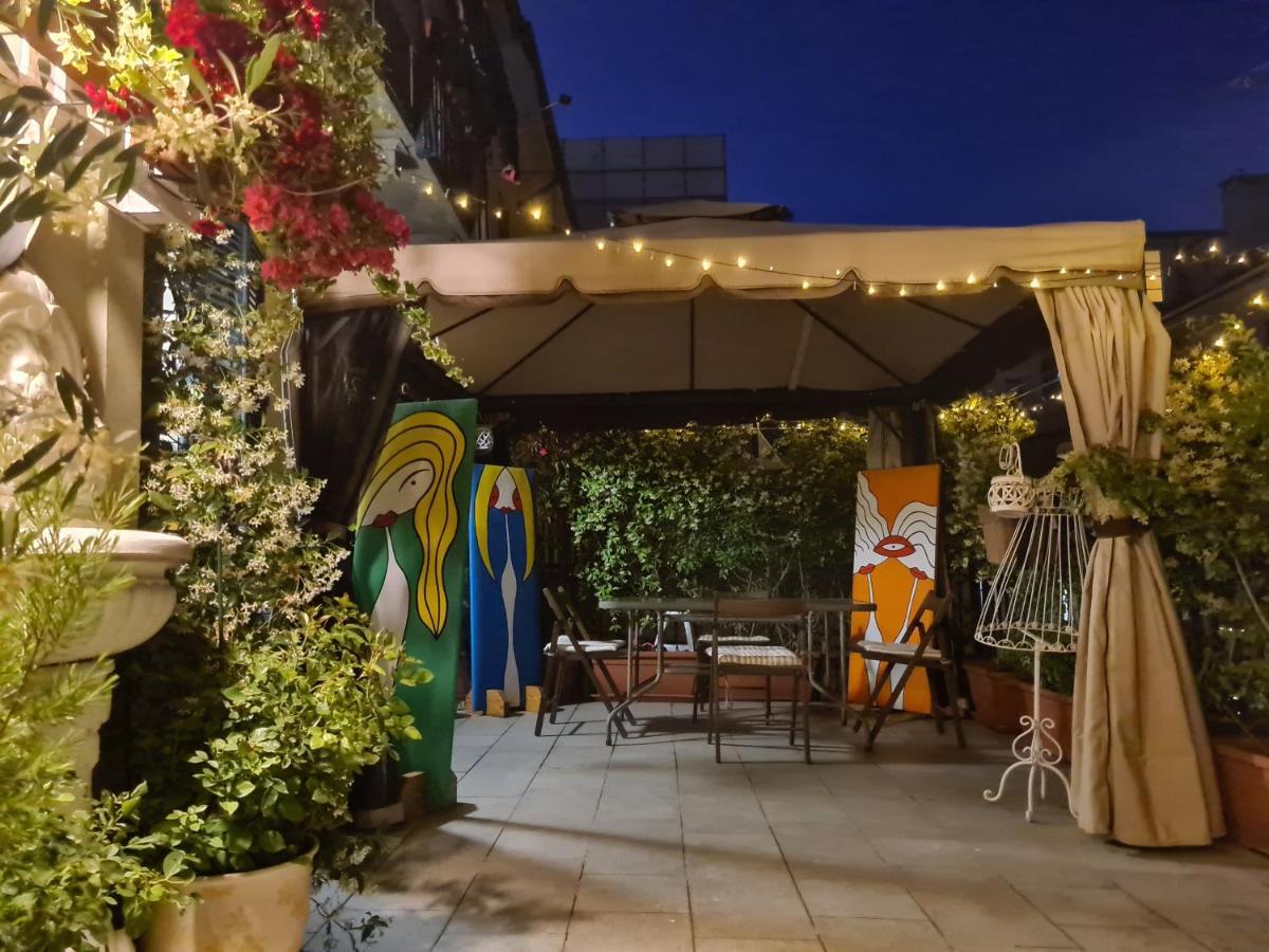 La Terrazza San Salvario Torino Eksteriør billede